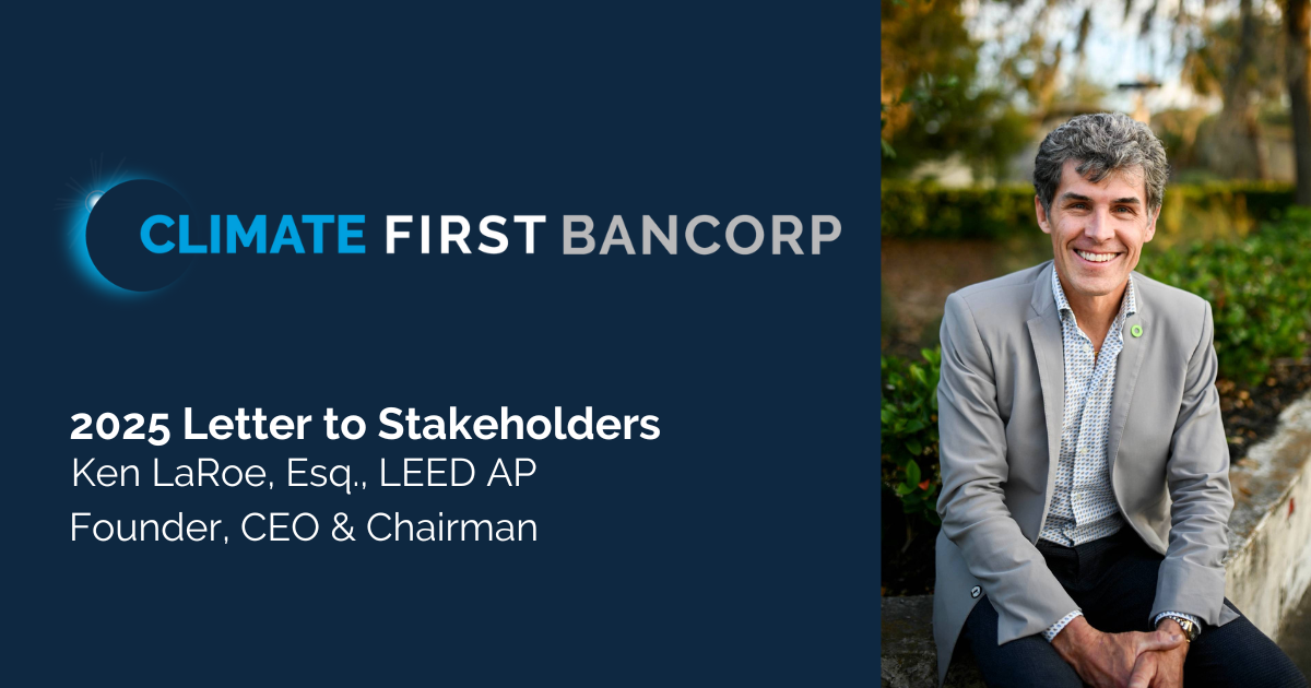 Investment Banking 第三版 Climate First Bank